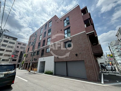 クレアーレ元町(難波元町小学校区)の外観|クレアーレ元町　外観