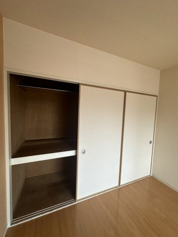 ウエストクリークの収納