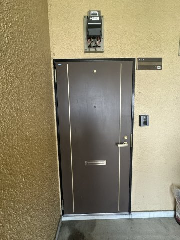 ウエストクリークの玄関