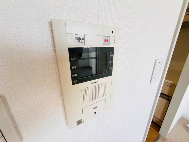 朝霧パークホームズのセキュリティ
