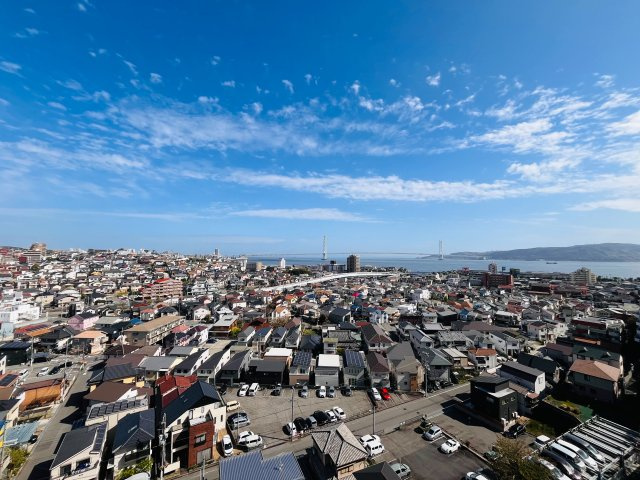 朝霧パークホームズの展望