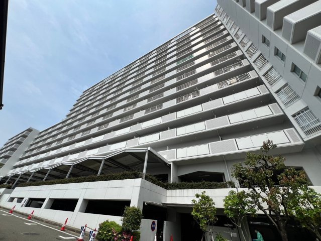 朝霧パークホームズの外観