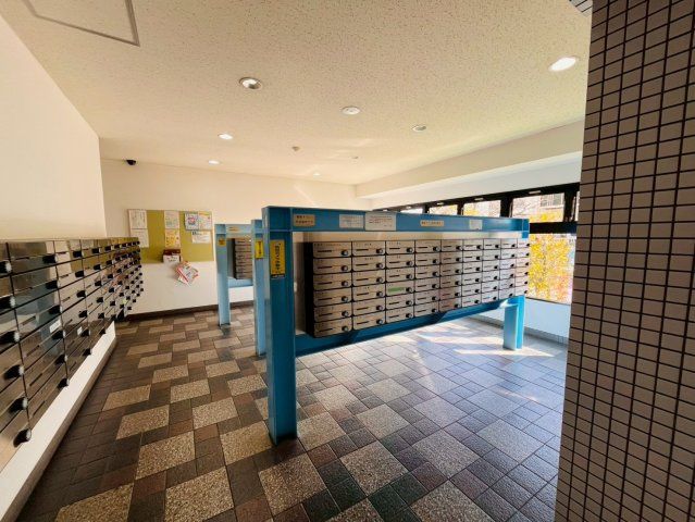 朝霧パークホームズのロビー