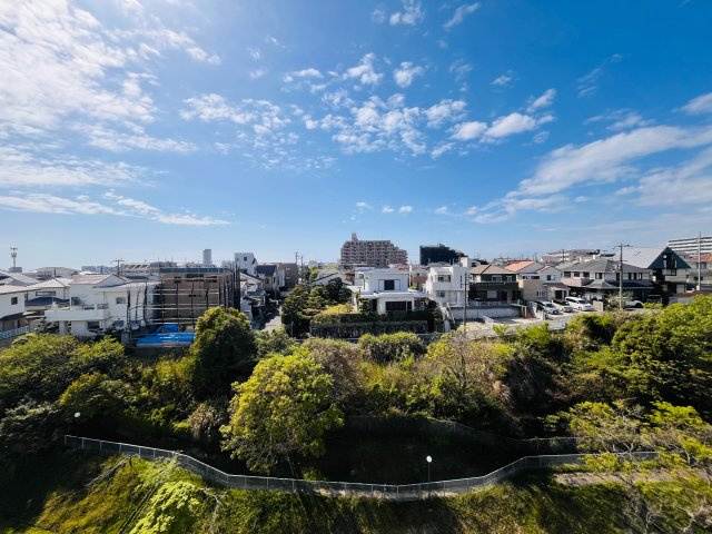 朝霧パークホームズの展望