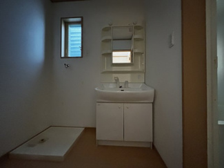 【洗面所】 | Nagomi　House | スペースが確保できる洗面所です