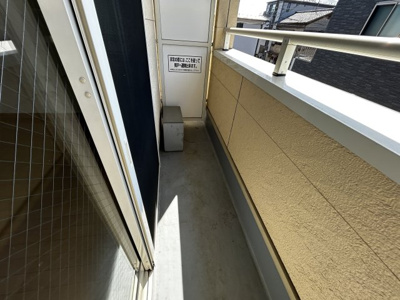 【バルコニー】 | Nagomi　House | バルコニーからの眺めを楽しみながら食事をしませんか