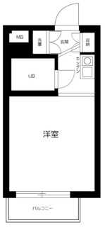 【間取り】 | セントヒルズ西台第弐