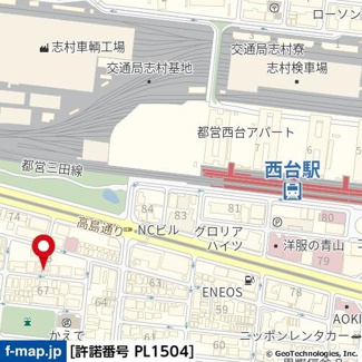 【地図】 | セントヒルズ西台第弐