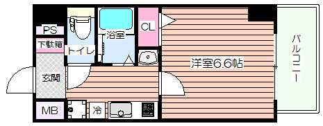 【間取り】 | SERENA大阪天満宮