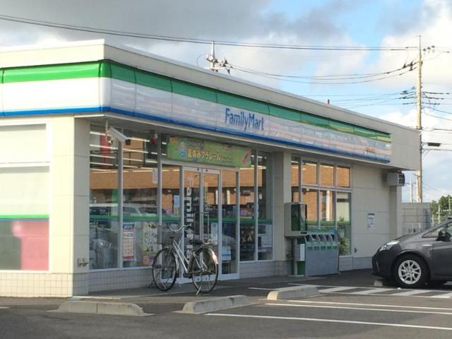 アミルミネの周辺|ファミリーマート土浦摩利山新田店まで331ｍ