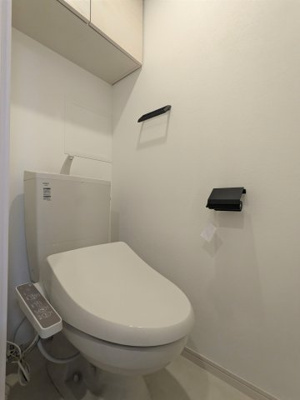 【トイレ】 | ワーフときわ台 | 落ち着いたトイレです
