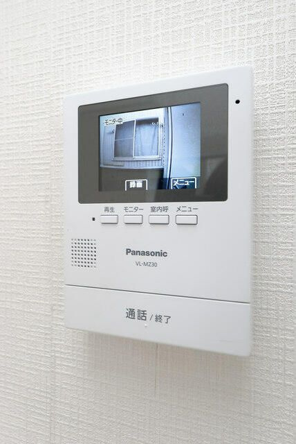 ピュアハウス藤棚三番館のセキュリティ