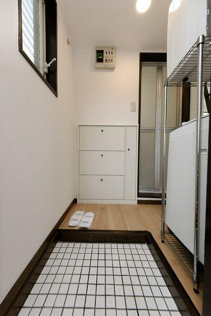 ピュアハウス藤棚三番館の玄関