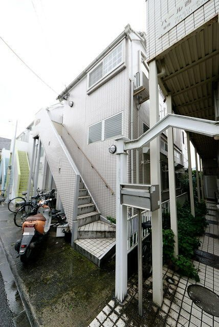 ピュアハウス藤棚三番館の外観