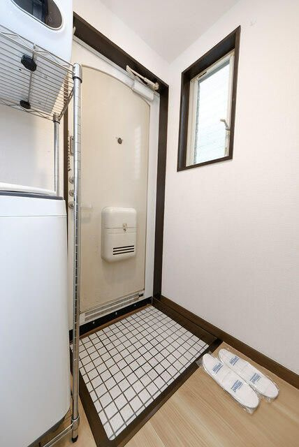 ピュアハウス藤棚三番館の玄関