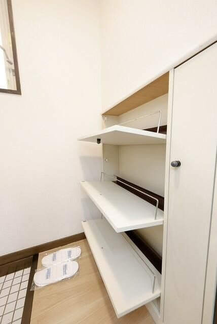 ピュアハウス藤棚三番館の収納