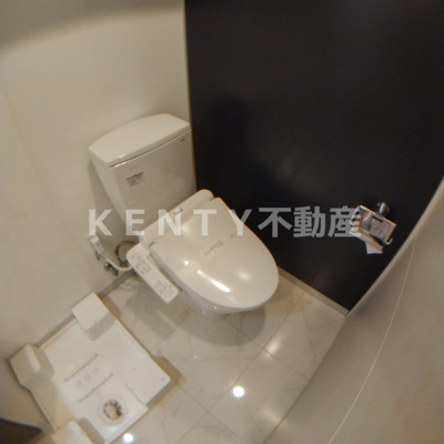 【トイレ】 | アクサス大森山王 | 落ち着いた色調のトイレです