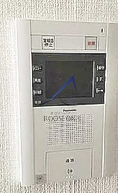 クレイシア芝浦のセキュリティ|モニター付きインターホンです。