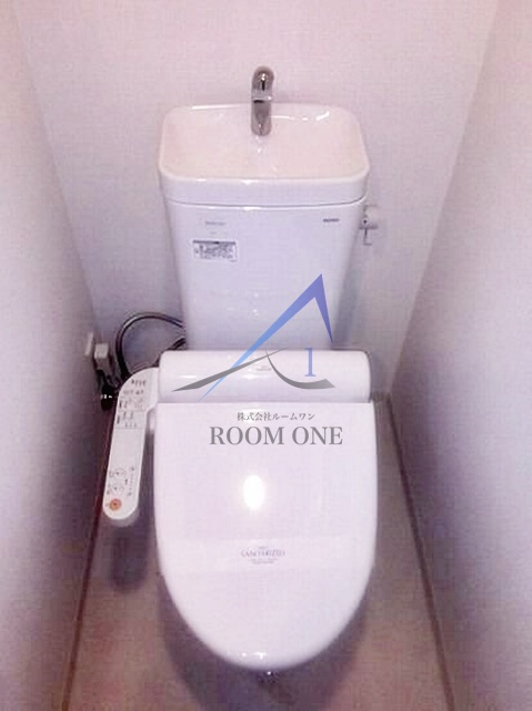 クレイシア芝浦のトイレ|トイレです。