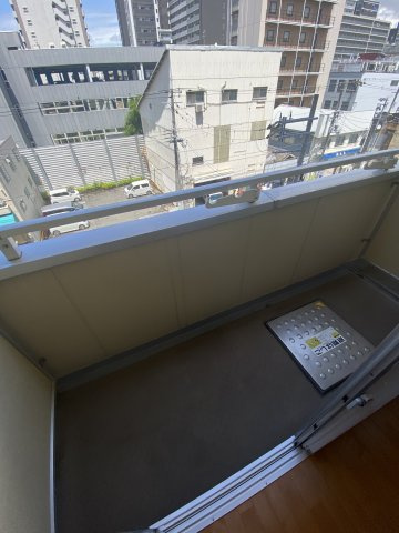 ナンバプレミアムグレースのバルコニー