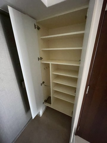 JMFレジデンス大阪福島の収納