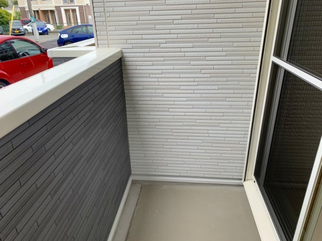 クレメント桜の町のバルコニー