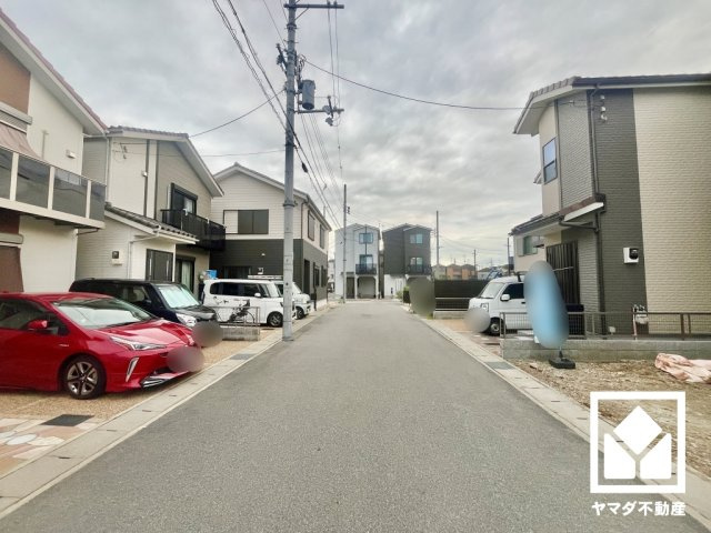 伏見区久我御旅町　31期　20号地の周辺|9月19日　現地写真更新