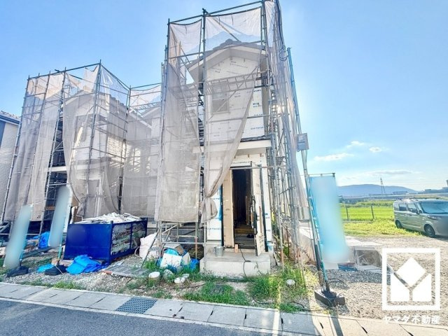 伏見区久我御旅町　31期　20号地の外観