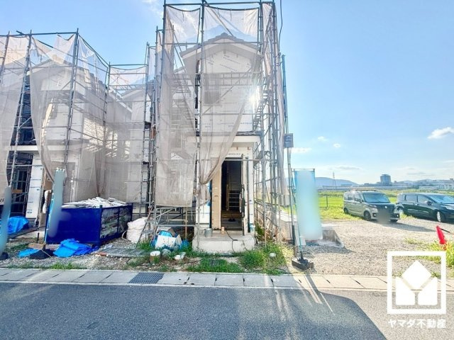 伏見区久我御旅町　31期　20号地の外観|8月7日　現地写真更新