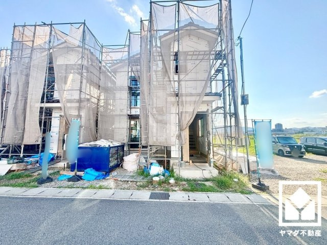 伏見区久我御旅町　31期　20号地の外観|8月7日　現地写真更新