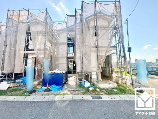 伏見区久我御旅町　31期　20号地の外観|8月7日　現地写真更新
