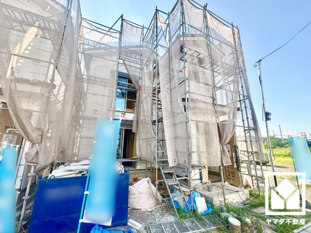 伏見区久我御旅町　31期　20号地の外観|8月7日　現地写真更新