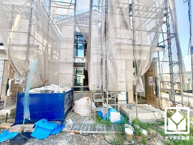 伏見区久我御旅町　31期　20号地の外観|8月7日　現地写真更新