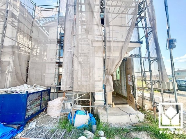 伏見区久我御旅町　31期　20号地の外観|8月7日　現地写真更新