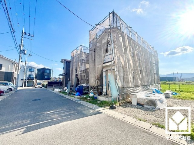 伏見区久我御旅町　31期　20号地の外観|8月7日　現地写真更新
