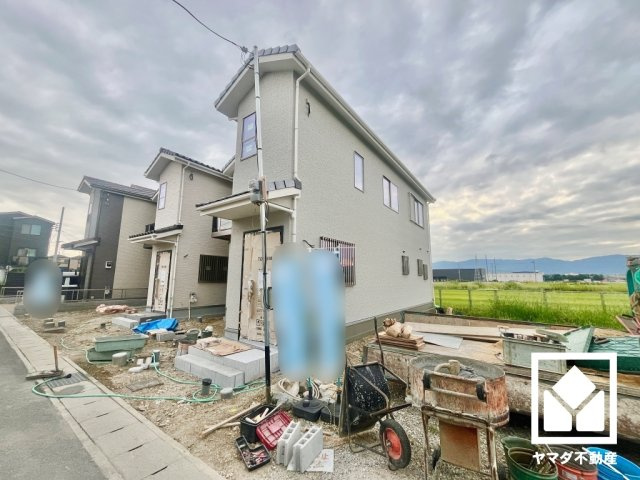 伏見区久我御旅町　31期　20号地の外観|9月19日　現地写真更新
