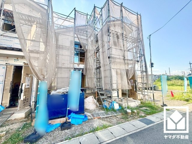 伏見区久我御旅町　31期　20号地の外観