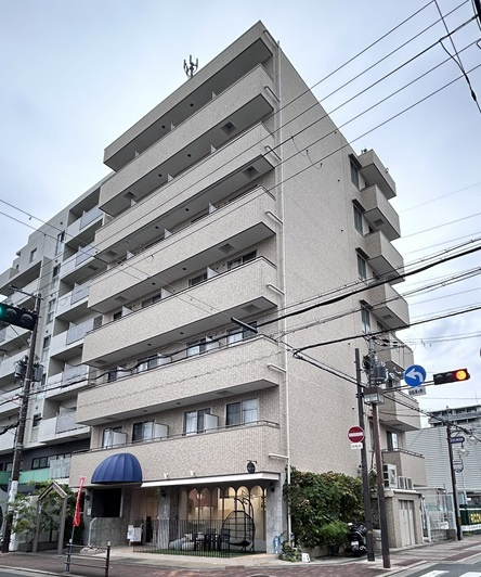 ロイヤルクイーンズパーク関目のロビー|ロイヤルクイーンズパーク関目　ロビー
