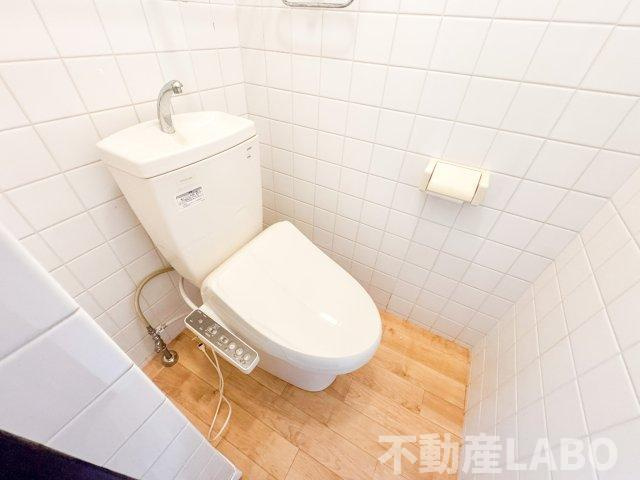 王子町３丁目戸建てのトイレ