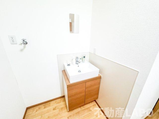 王子町３丁目戸建ての洗面所