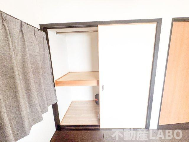 王子町３丁目戸建ての収納