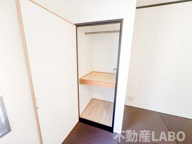 王子町３丁目戸建ての収納