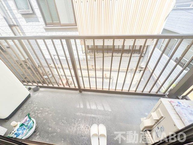 王子町３丁目戸建てのバルコニー