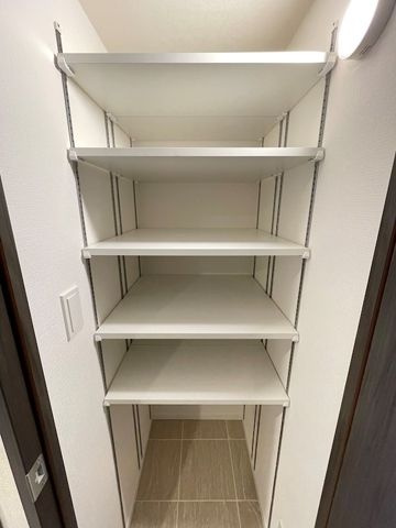 レジディア中目黒Ⅲの収納