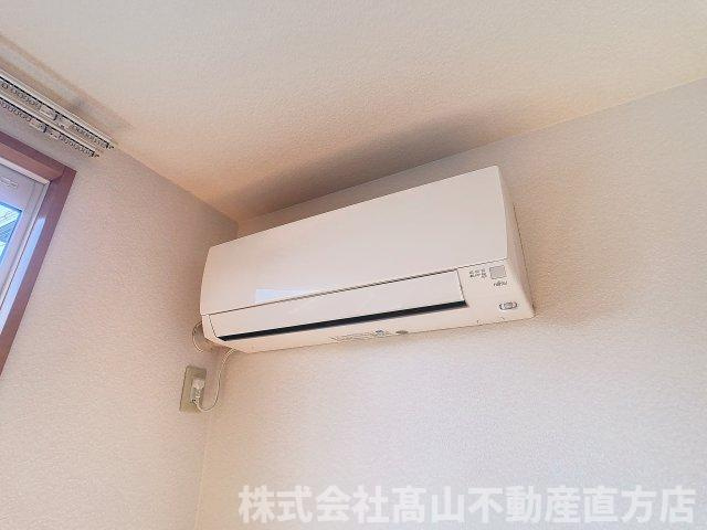 宮若市本城のアパートの設備