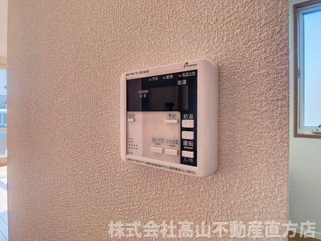 宮若市本城のアパートの設備