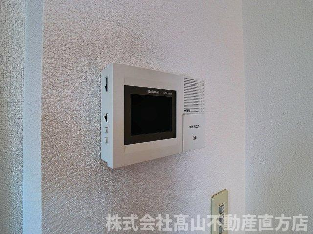 宮若市本城のアパートのセキュリティ