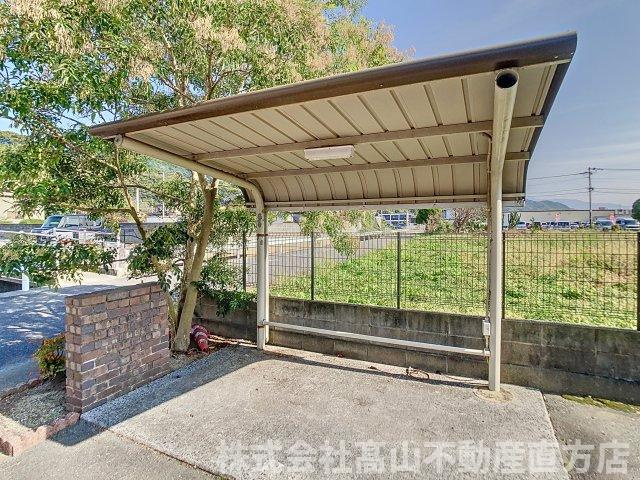 宮若市本城のアパートのその他共用部分