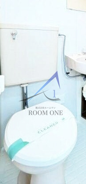 プライムステイ築地のトイレ|トイレです。