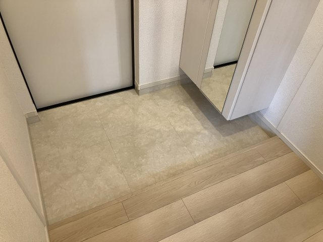 ブリリアンスの玄関